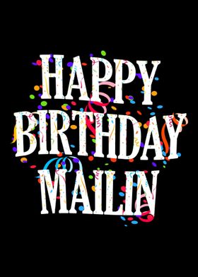 Happy Birthday Mailin