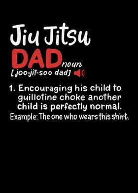 Jiu Jitsu Dad