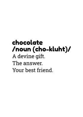 Chocolate Definition