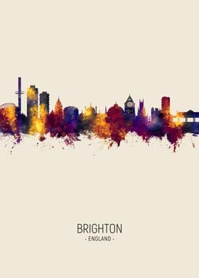 Brighton Skyline England