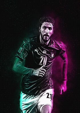 Player Soccer Art-preview-1