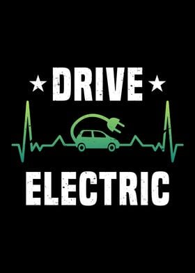 EV Car Drive Electric