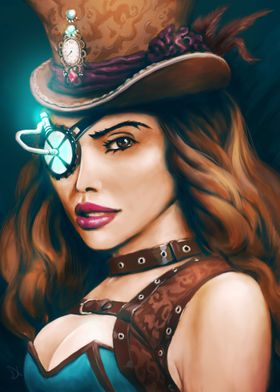 Steampunk Infiltrator