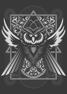 Owl Winged Animal