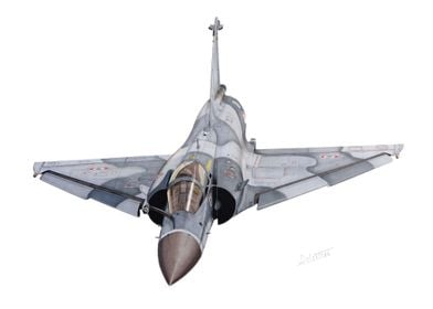Mirage 2000 illustration
