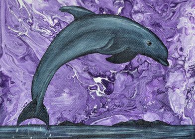 Purple Dolphin