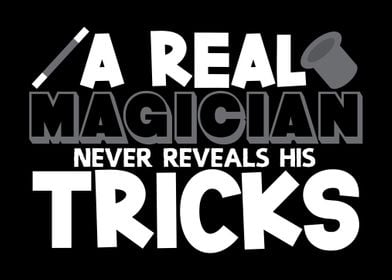 Magician Joke Saying Magic