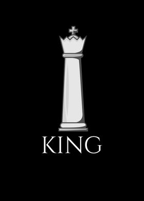 KING Chess Piece Chess Fan