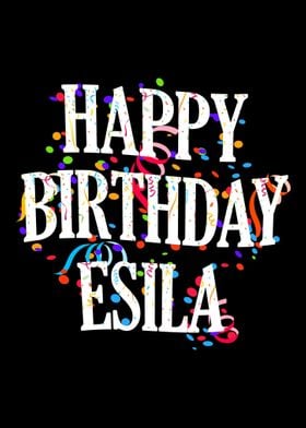 Happy Birthday Esila