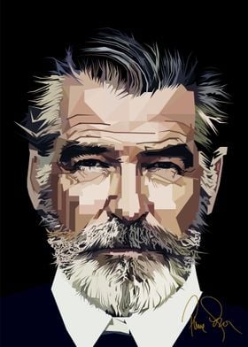 Great Pierce Brosnan