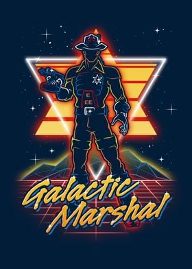 Retro Galactic Marshal