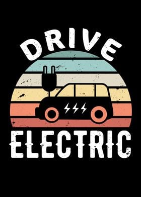 Drive Electric Retro Gift