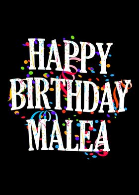 Happy Birthday Malea