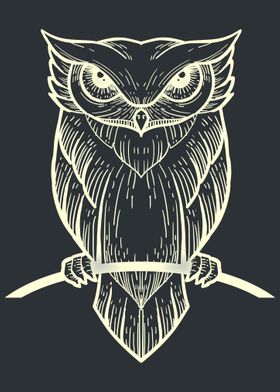 Owl Winged Animal