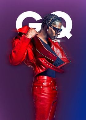 Lil Baby GQ Edit