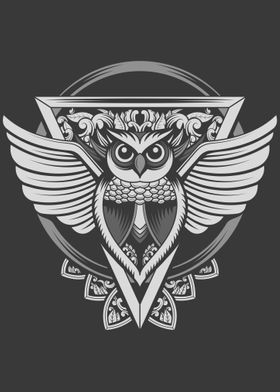 Owl Winged Animal