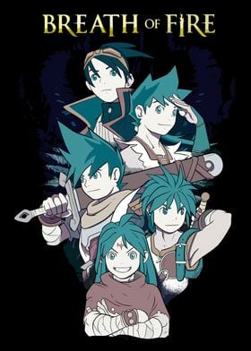 Breath of Fire game