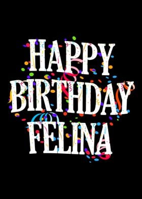 Happy Birthday Felina