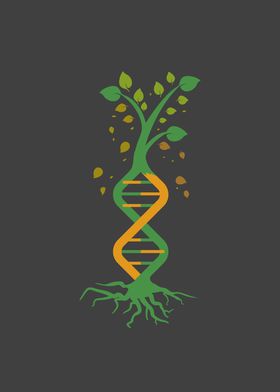 DNA Tree Life Genetics