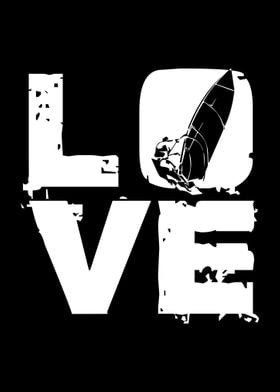 Windsurfer Love Windsurf