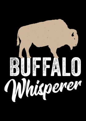 Buffalo Whisperer Buffalo 