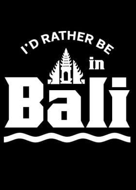 Be in Bali