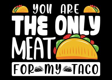 The only meat for taco