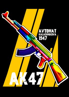 AK 47 Avtomat Kalashnikova