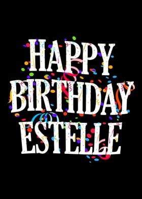 Happy Birthday Estelle