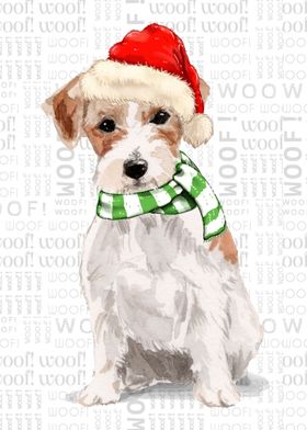 Jack Russell Christmas