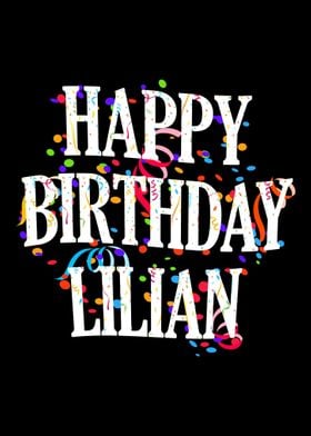 Happy Birthday Lilian