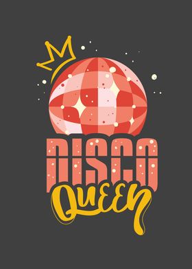 Disco Queen 1970s Vintage