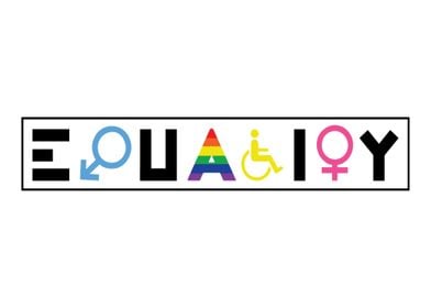 EQUALITY Equal Rights LGBT