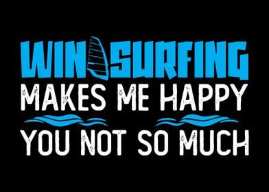 Windsurfing Joke Saying