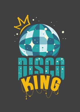 Disco King 1970s Vintage