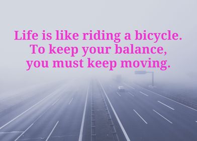 Keep Moving