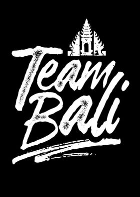 Team Bali