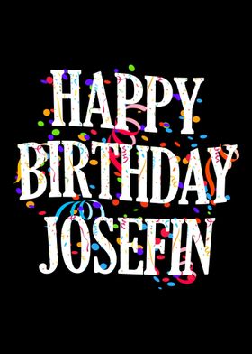 Happy Birthday Josefin