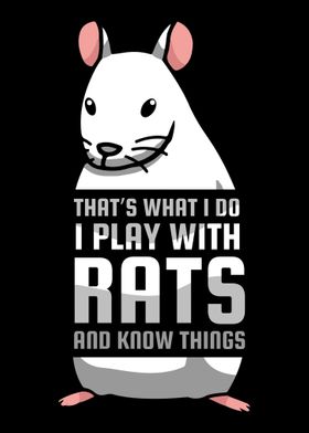 Rats Rat Lover Rodent