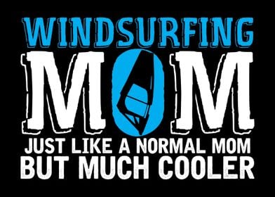 Windsurfing Mom Mother