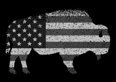 Buffalo Flag Buffalo Bison