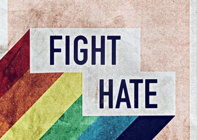 fight hate 