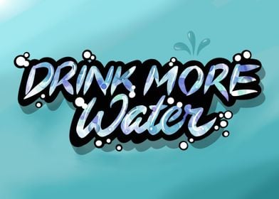 Drink more water