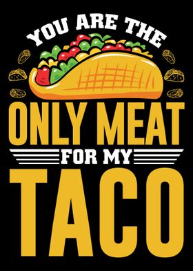 The only meat for taco
