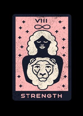 Tarot Lover Strength