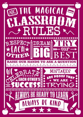 Magical Classroom Rules