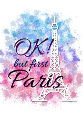 Eiffel tower Paris quotes