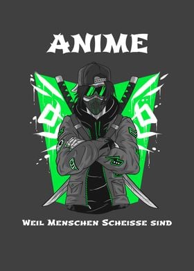 Anime Weil Menschen