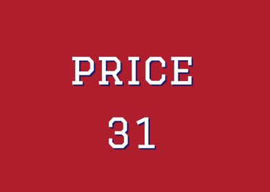 Carey Price 31