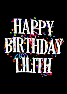 Happy Birthday Lilith